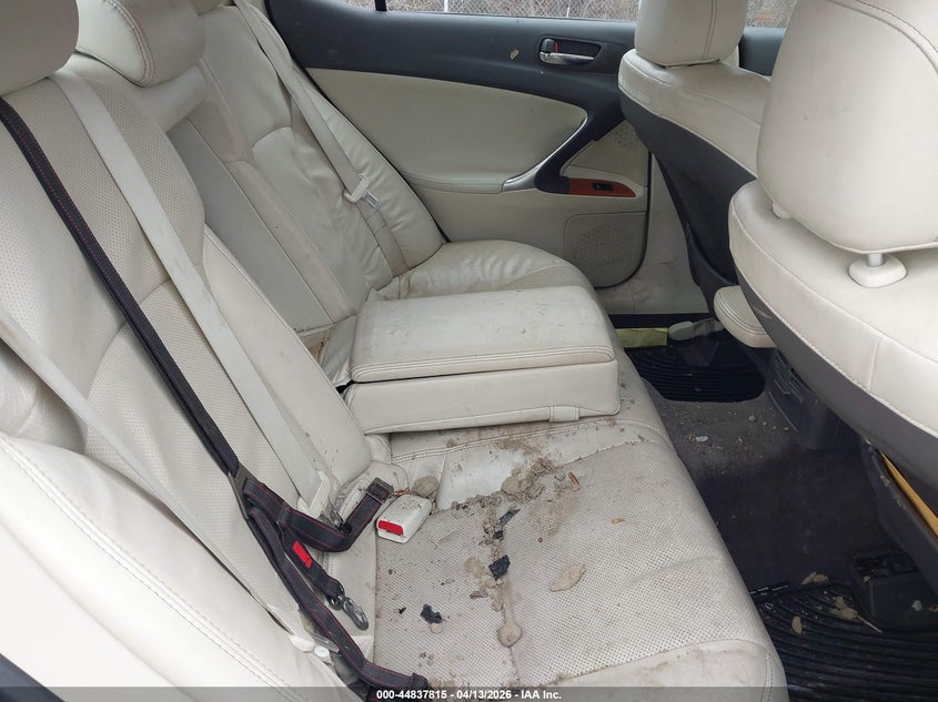 2009 Lexus Is 250 VIN: JTHCK262795029232 Lot: 44837815