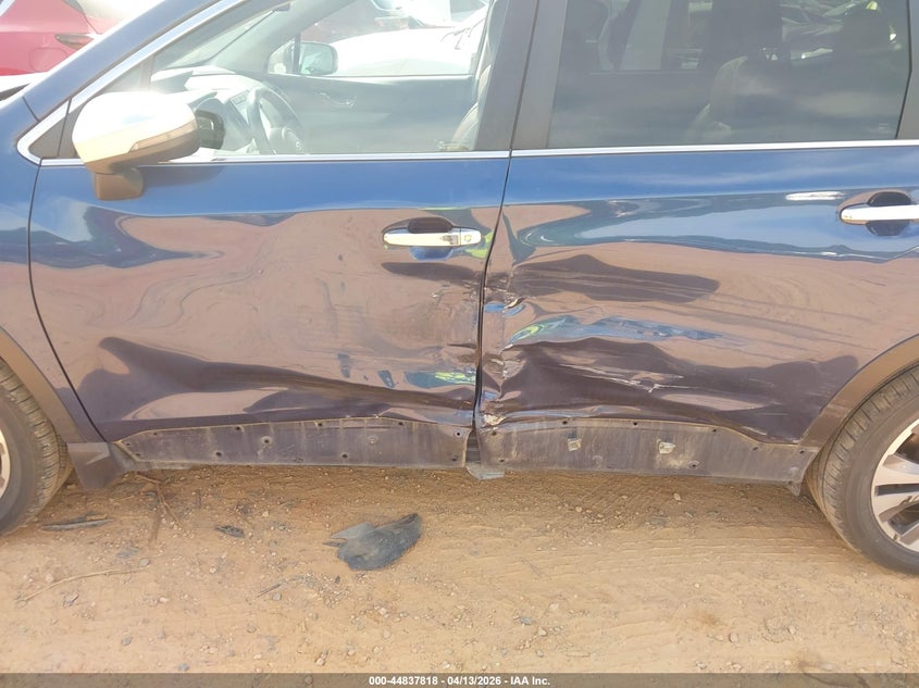 2019 Subaru Ascent Touring VIN: 4S4WMARD7K3431104 Lot: 44837818