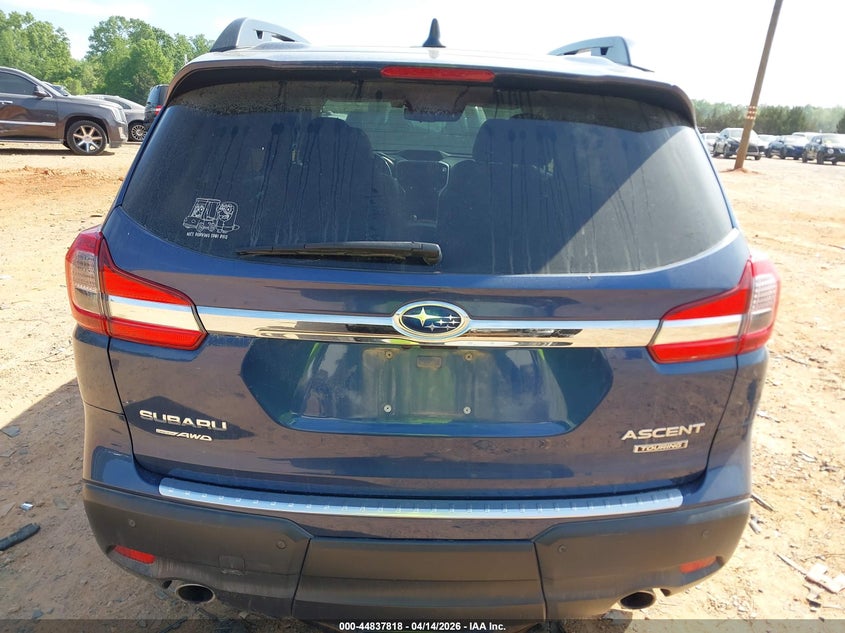 2019 Subaru Ascent Touring VIN: 4S4WMARD7K3431104 Lot: 44837818