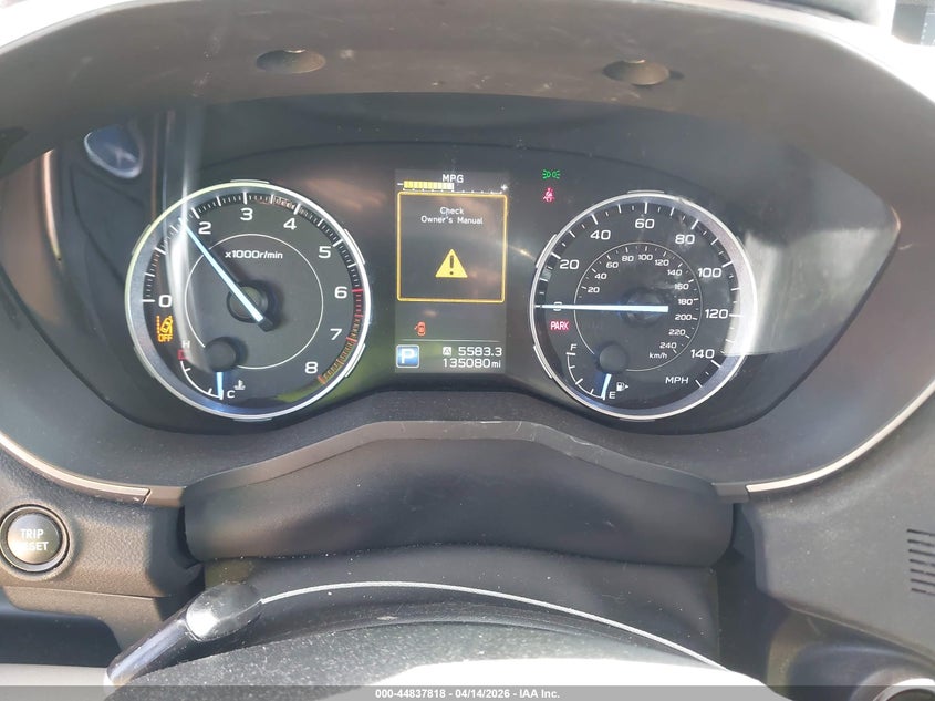 2019 Subaru Ascent Touring VIN: 4S4WMARD7K3431104 Lot: 44837818