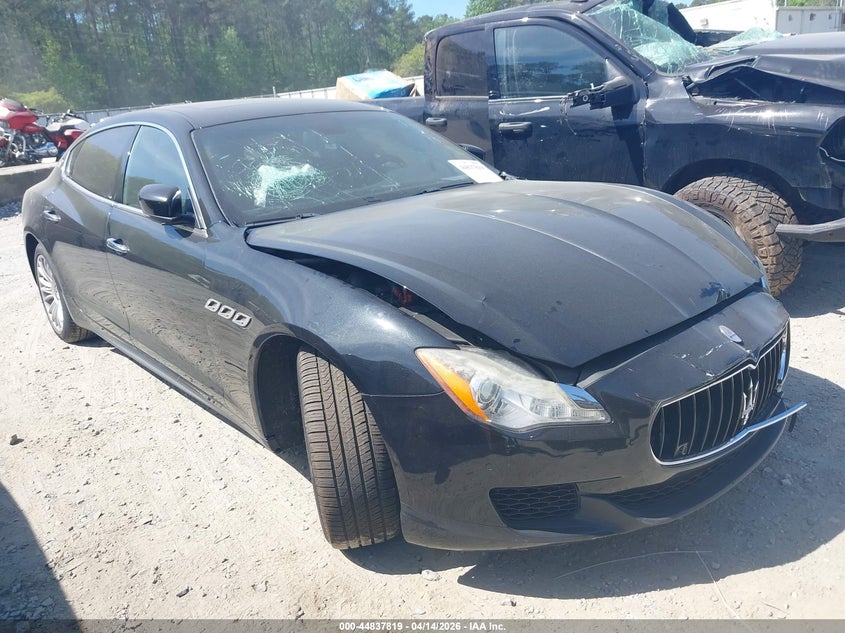 2014 Maserati Quattroporte S Q4