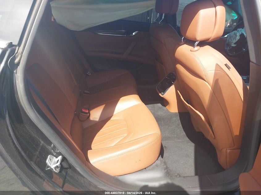2014 Maserati Quattroporte S Q4 VIN: ZAM56RRA8E1112787 Lot: 44837819