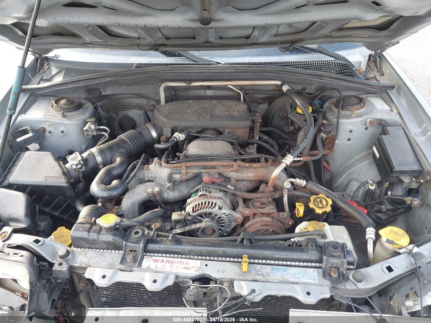 2006 Subaru Forester 2.5X VIN: JF1SG63676H731497 Lot: 44837821