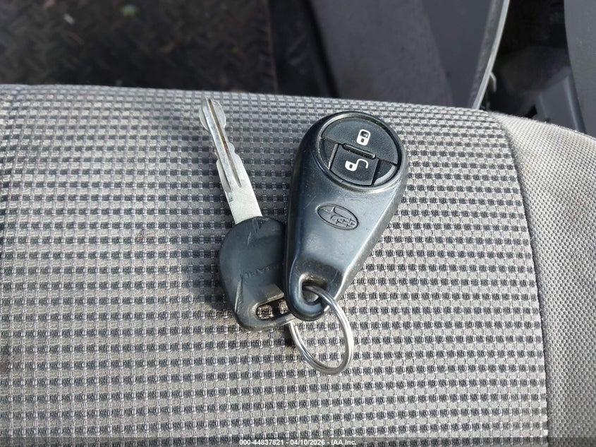 2006 Subaru Forester 2.5X VIN: JF1SG63676H731497 Lot: 44837821