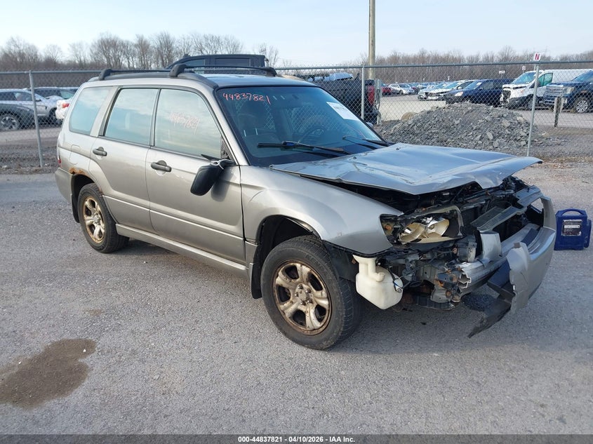 2006 Subaru Forester 2.5X