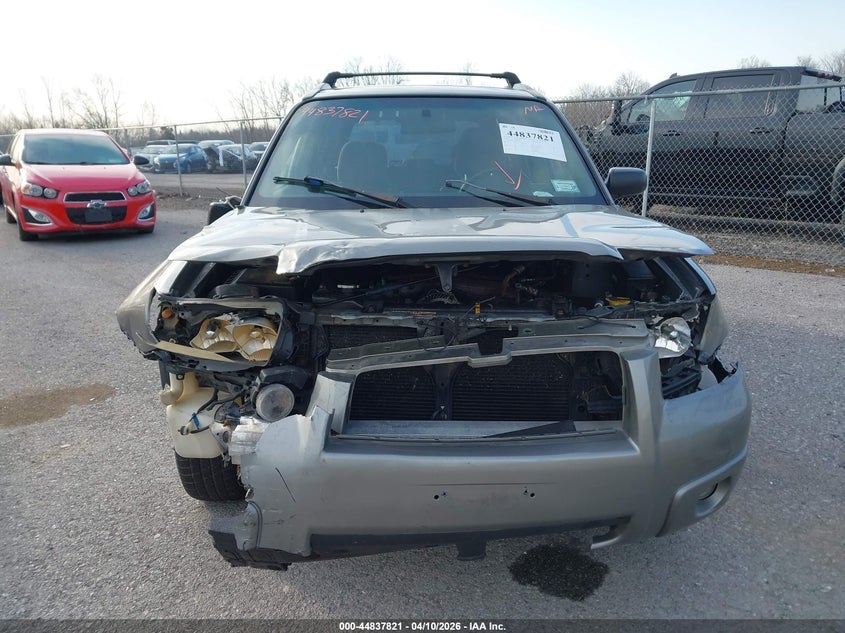 2006 Subaru Forester 2.5X VIN: JF1SG63676H731497 Lot: 44837821