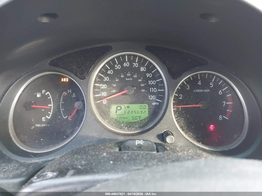 2006 Subaru Forester 2.5X VIN: JF1SG63676H731497 Lot: 44837821