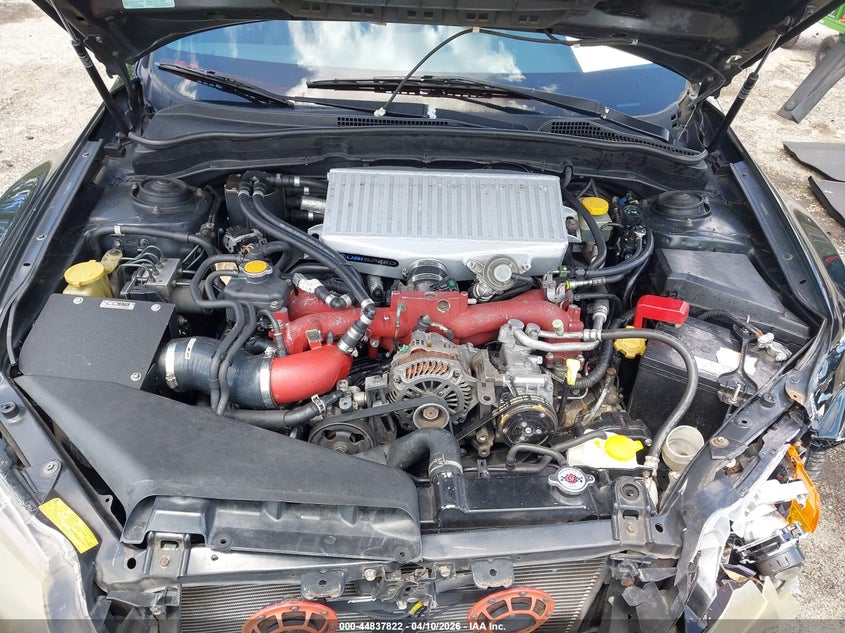 2008 Subaru Impreza Wrx Sti VIN: JF1GR89628L826830 Lot: 44837822