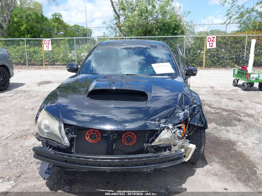 2008 Subaru Impreza Wrx Sti VIN: JF1GR89628L826830 Lot: 44837822
