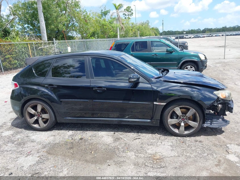 2008 Subaru Impreza Wrx Sti VIN: JF1GR89628L826830 Lot: 44837822