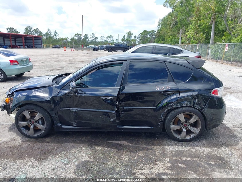 2008 Subaru Impreza Wrx Sti VIN: JF1GR89628L826830 Lot: 44837822