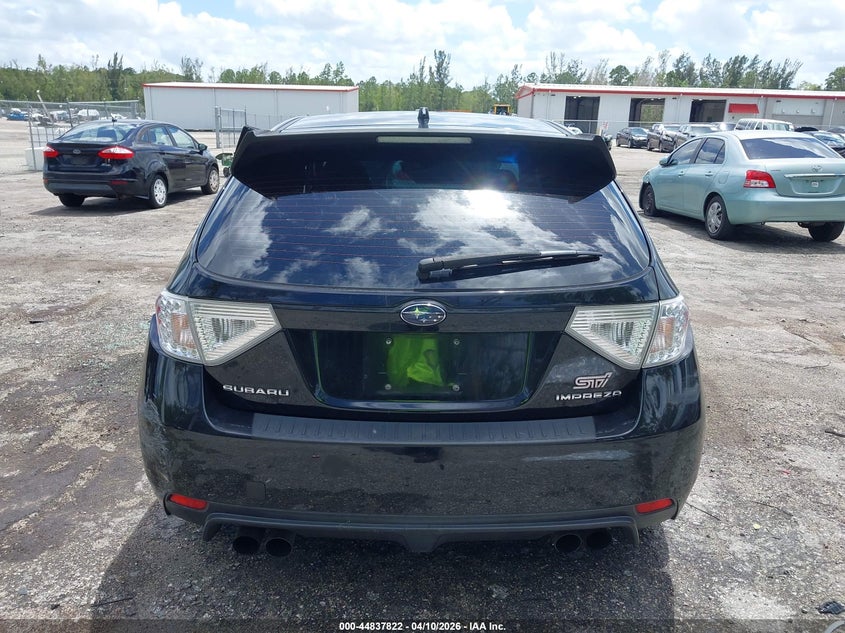 2008 Subaru Impreza Wrx Sti VIN: JF1GR89628L826830 Lot: 44837822