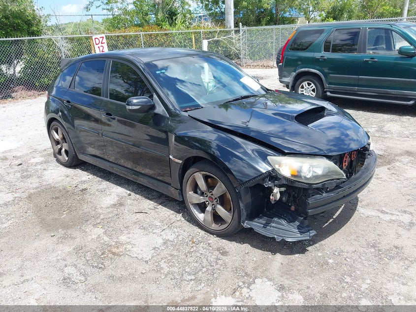2008 Subaru Impreza Wrx Sti