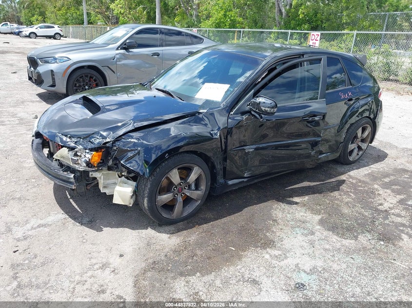 2008 Subaru Impreza Wrx Sti