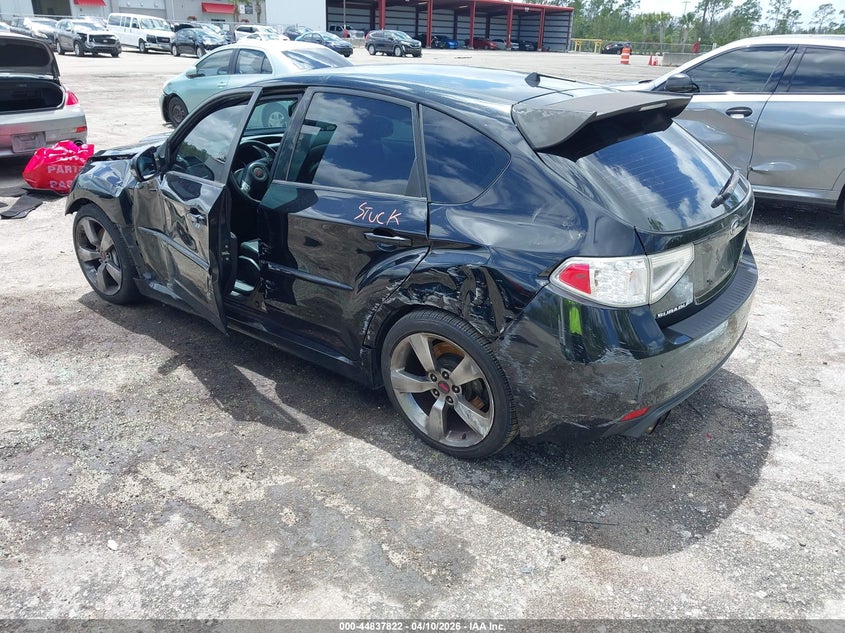 2008 Subaru Impreza Wrx Sti