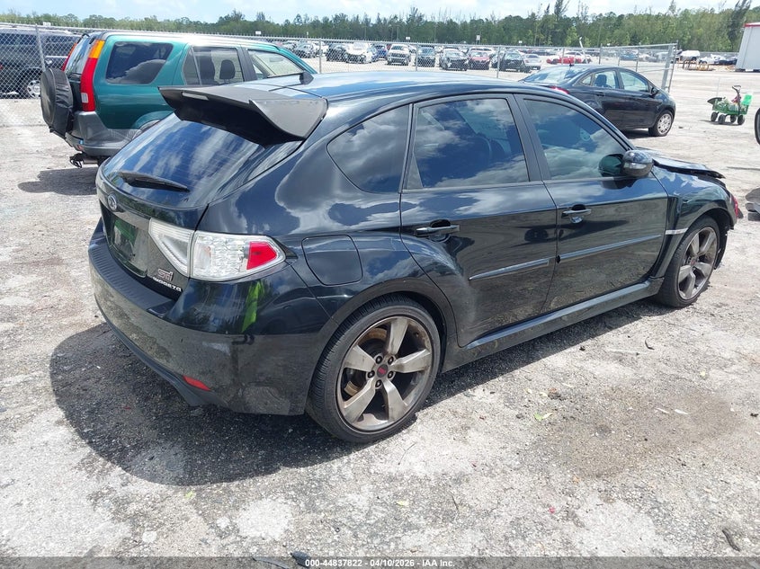 2008 Subaru Impreza Wrx Sti