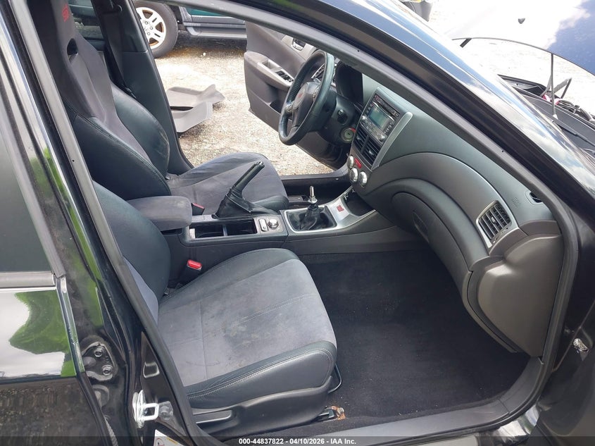 2008 Subaru Impreza Wrx Sti