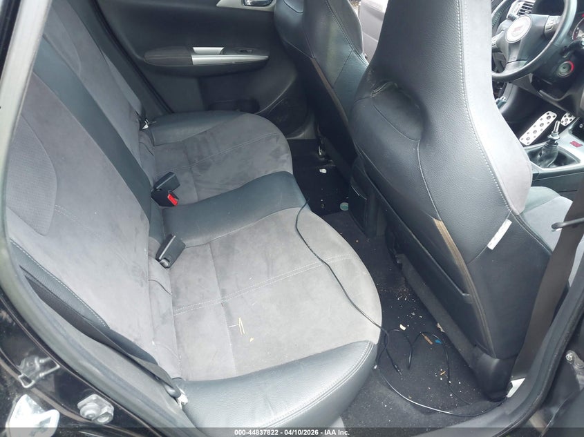 2008 Subaru Impreza Wrx Sti VIN: JF1GR89628L826830 Lot: 44837822