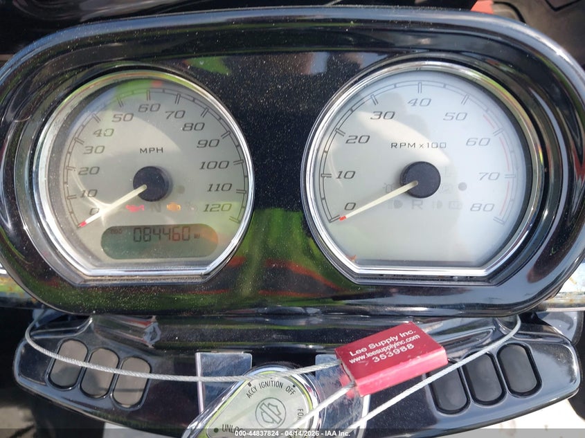 2017 Harley-Davidson Fltrxs Road Glide Special VIN: 1HD1KTC13HB631280 Lot: 44837824