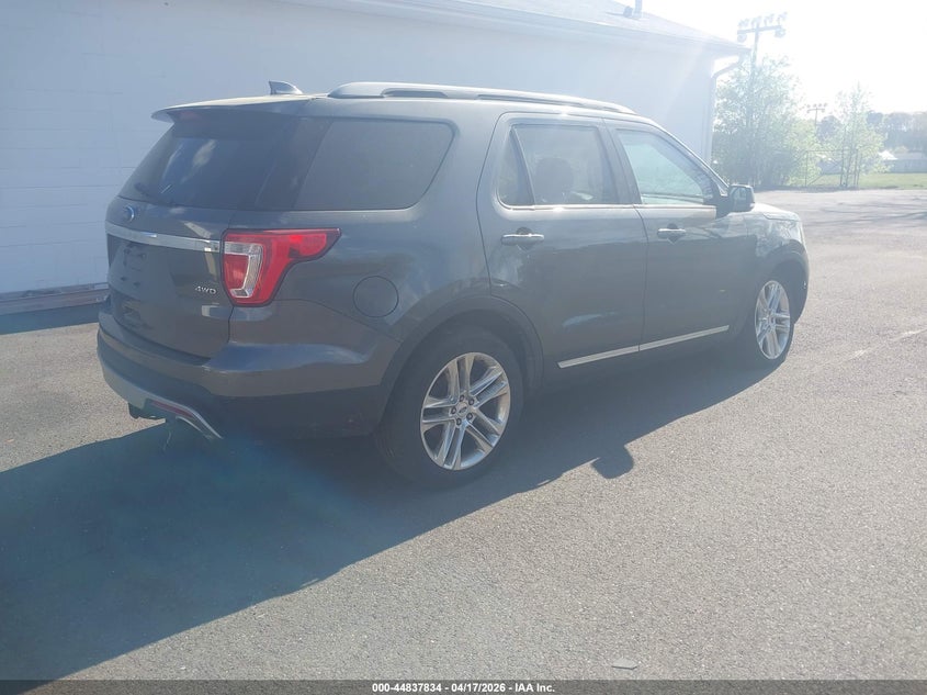 Vin: 1fm5k8d86ggc19301, lot: 45335142, ford explorer xlt 20164