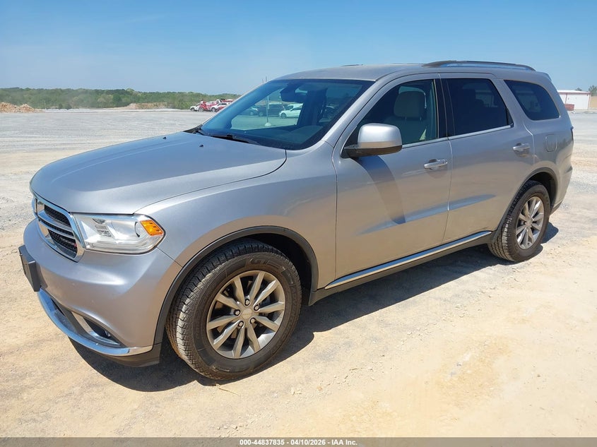 2018 Dodge Durango Sxt Rwd