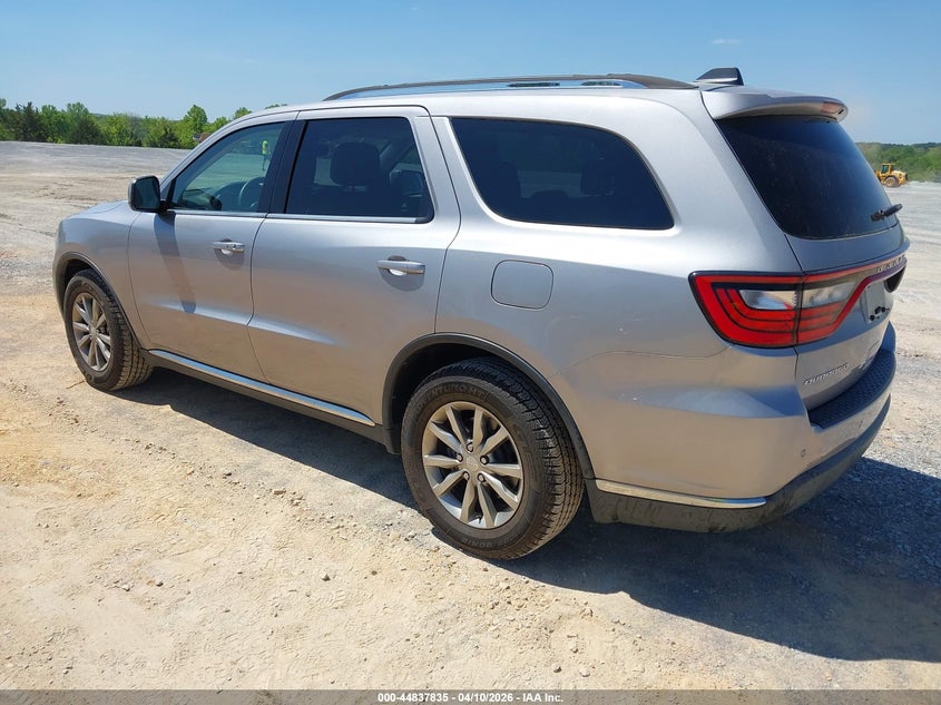 2018 Dodge Durango Sxt Rwd