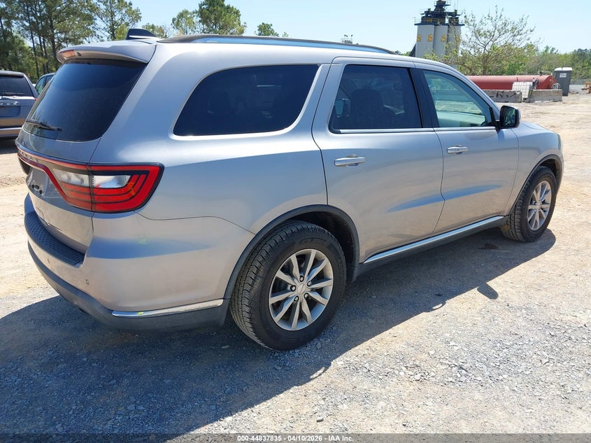 2018 Dodge Durango Sxt Rwd