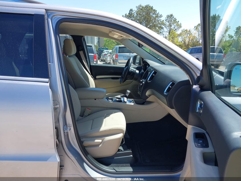 2018 Dodge Durango Sxt Rwd