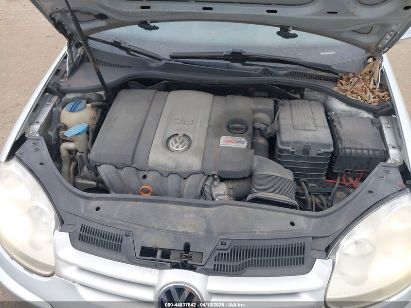 2007 Volkswagen Rabbit 4-Door VIN: WVWDS71K47W029545 Lot: 44837842