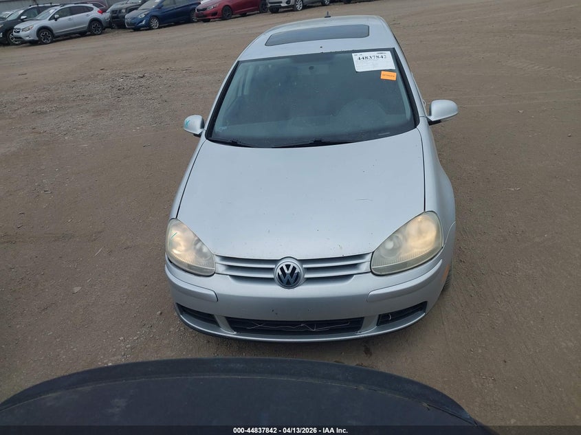 2007 Volkswagen Rabbit 4-Door VIN: WVWDS71K47W029545 Lot: 44837842