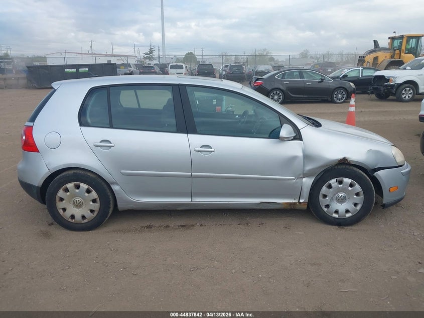 2007 Volkswagen Rabbit 4-Door VIN: WVWDS71K47W029545 Lot: 44837842