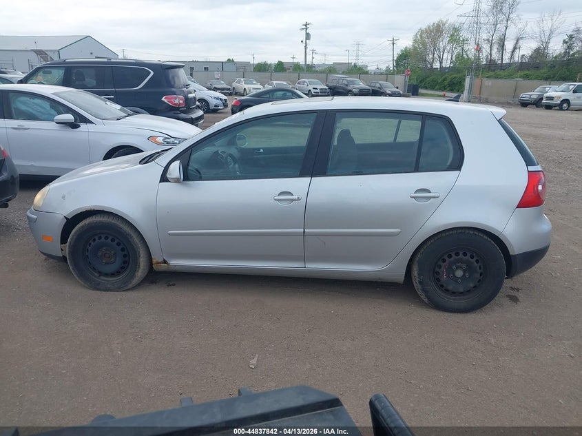 2007 Volkswagen Rabbit 4-Door VIN: WVWDS71K47W029545 Lot: 44837842