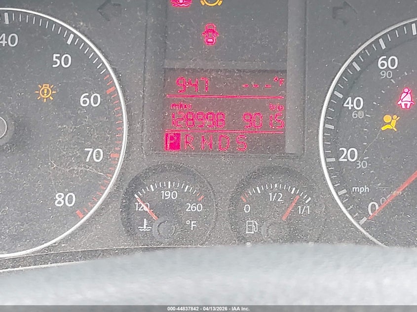 2007 Volkswagen Rabbit 4-Door VIN: WVWDS71K47W029545 Lot: 44837842