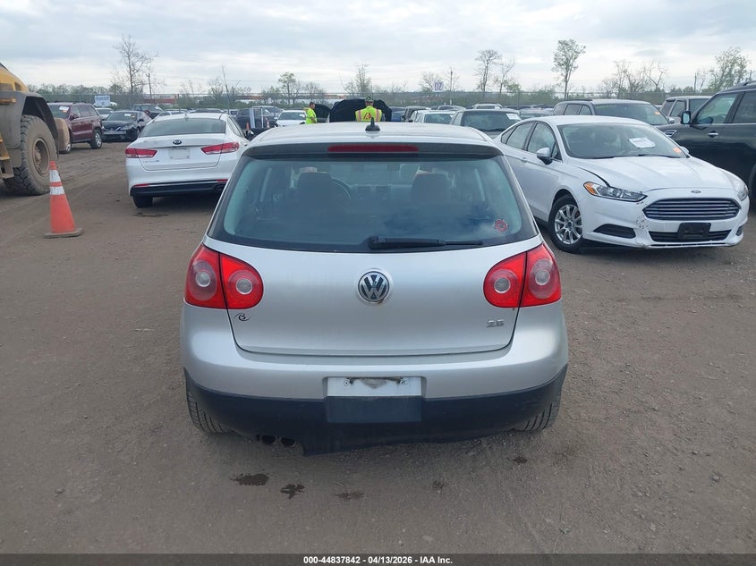 2007 Volkswagen Rabbit 4-Door VIN: WVWDS71K47W029545 Lot: 44837842