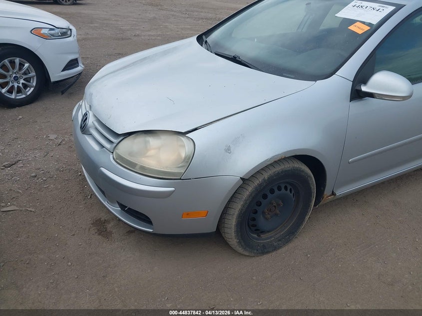 2007 Volkswagen Rabbit 4-Door VIN: WVWDS71K47W029545 Lot: 44837842