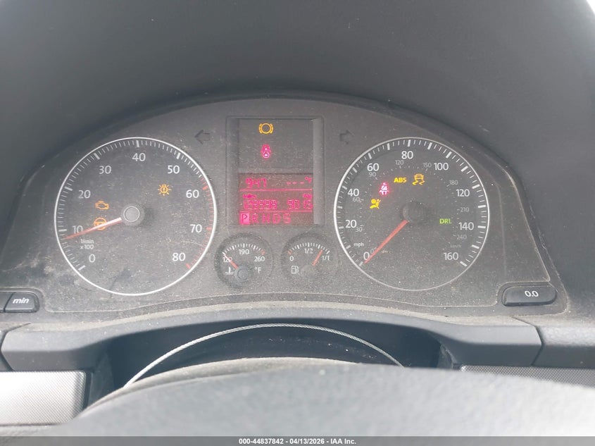 2007 Volkswagen Rabbit 4-Door VIN: WVWDS71K47W029545 Lot: 44837842