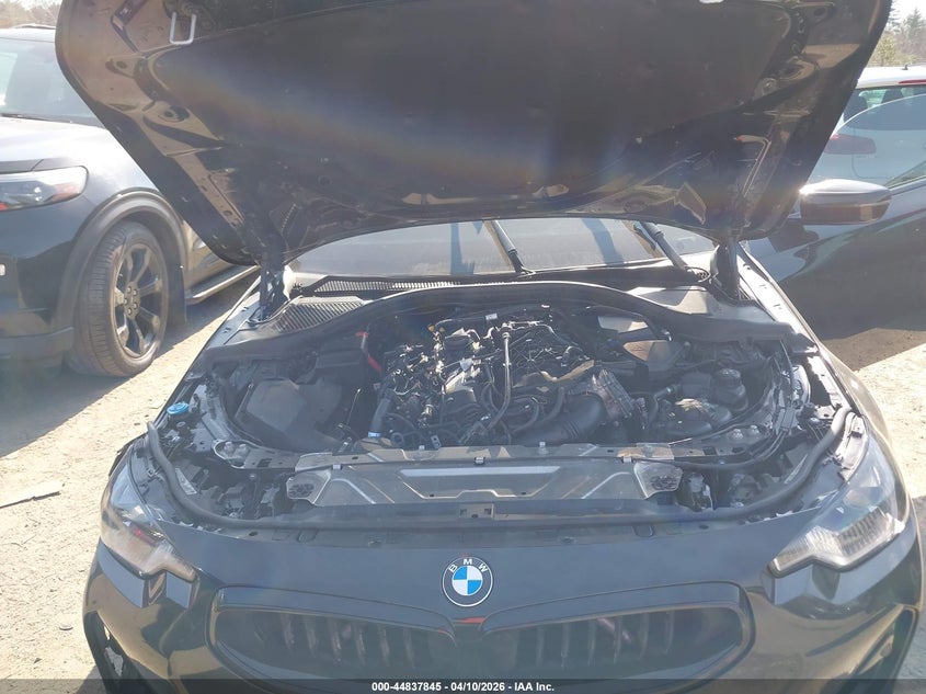 2025 BMW M240 I xDrive VIN: 3MW53CM01S8E94108 Lot: 44837845