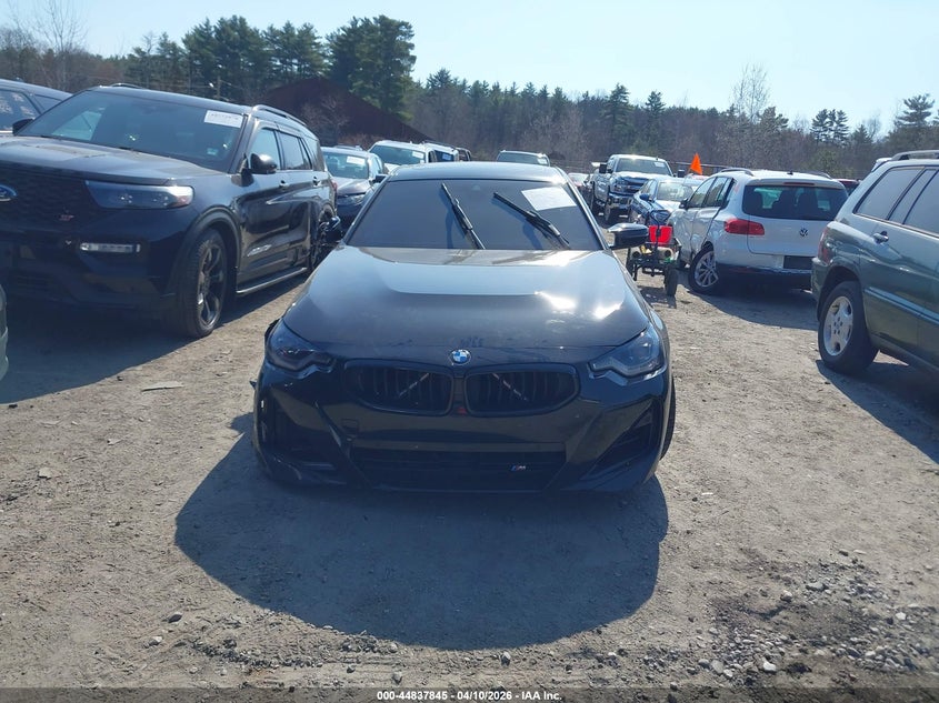 2025 BMW M240 I xDrive VIN: 3MW53CM01S8E94108 Lot: 44837845