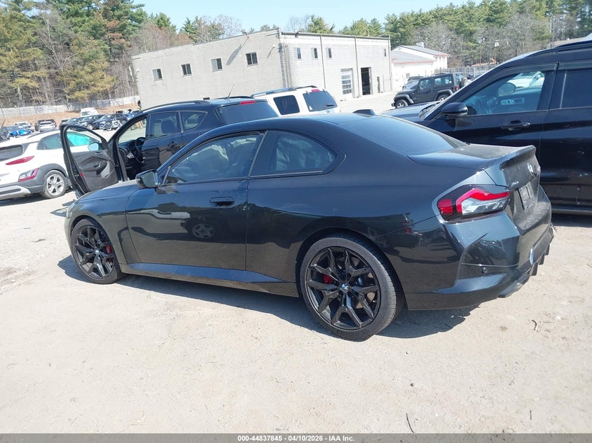 2025 BMW M240 I xDrive VIN: 3MW53CM01S8E94108 Lot: 44837845