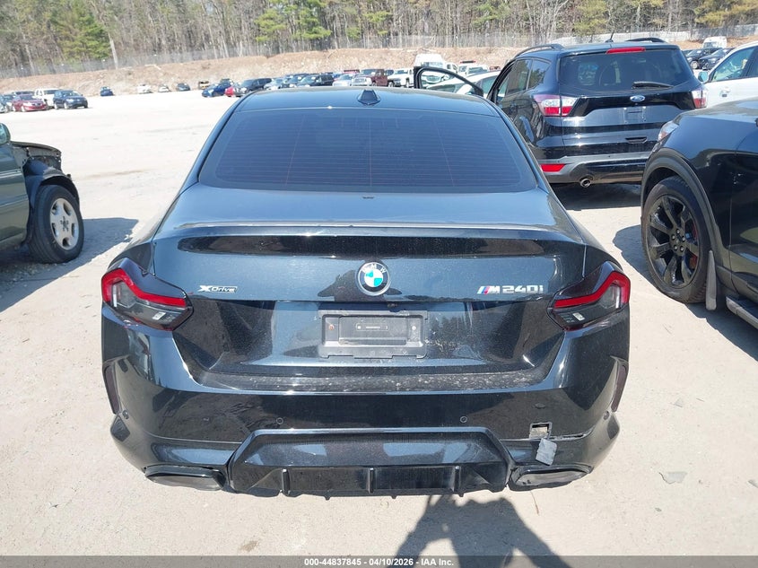 2025 BMW M240 I xDrive VIN: 3MW53CM01S8E94108 Lot: 44837845