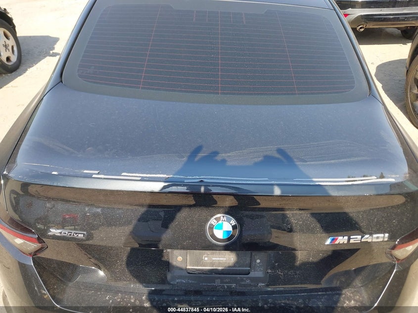 2025 BMW M240 I xDrive VIN: 3MW53CM01S8E94108 Lot: 44837845