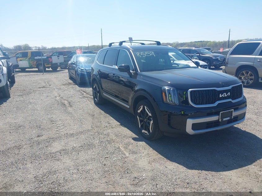 5XYP3DGC6SG728559 2025 Kia Telluride Ex auction photo 1