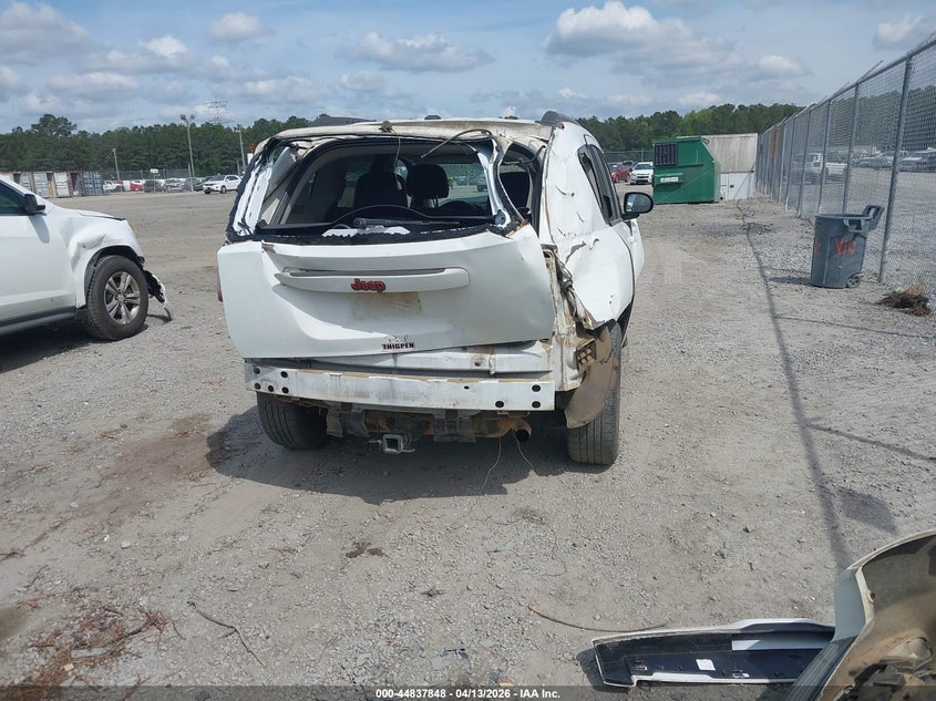 2016 Jeep Compass 2.4 75Th Anniversary white Lot 111044837848 Vin 1C4NJCBB3GD726280