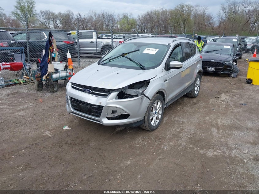 2016 FORD ESCAPE auction photo 2