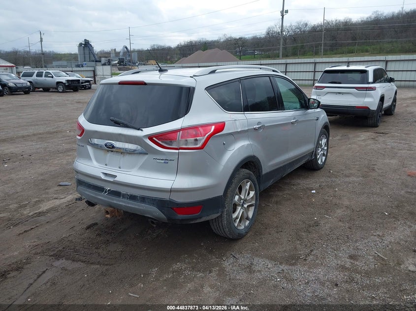 2016 FORD ESCAPE auction photo 4