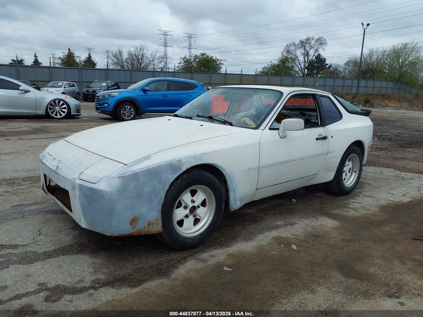 1985 Porsche 944