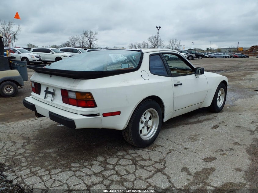 1985 Porsche 944