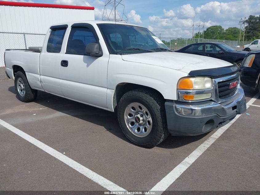 2007 GMC SIERRA 1500 CLASSIC WORK TRUCK
