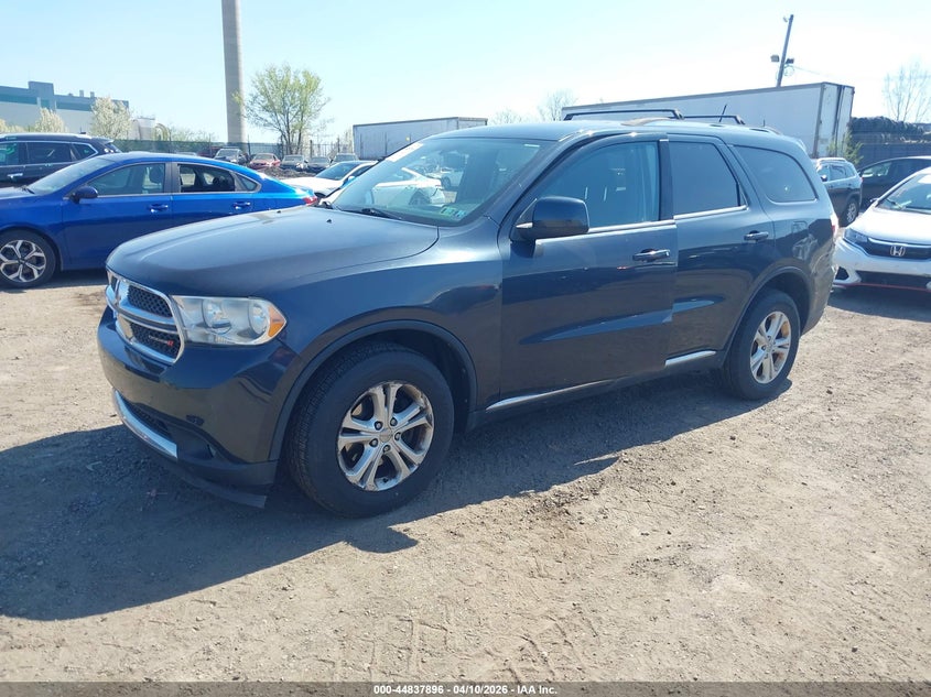 2012 Dodge Durango Sxt