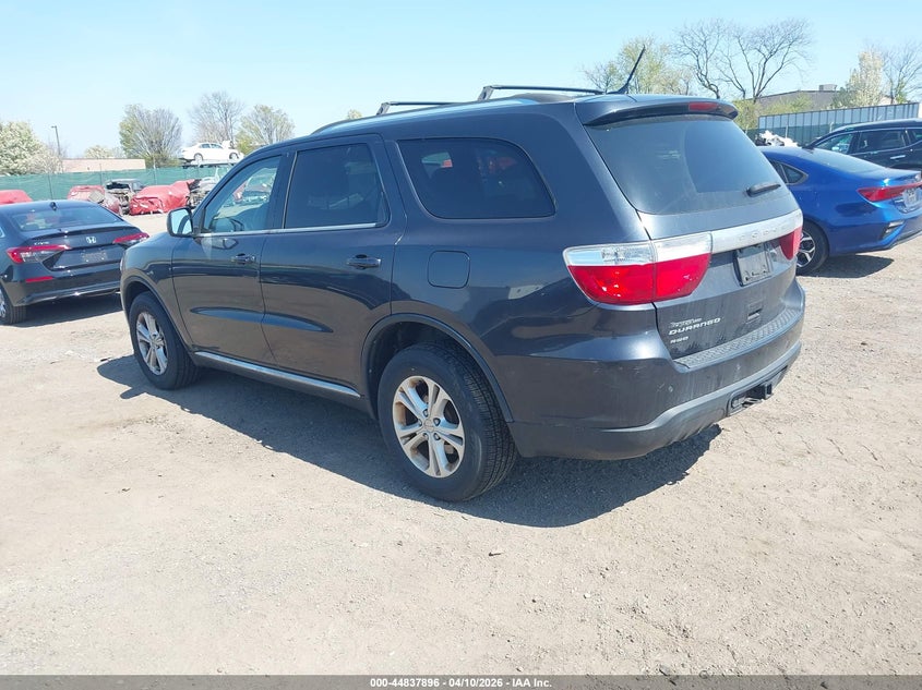 2012 Dodge Durango Sxt